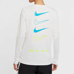 (WMNS) Nike Sportswear Round Neck Long Sleeves Casual White CV9174-100