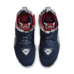 Nike LeBron 17 'LeBron 4 Cold Blue Graffiti' CT6047-400