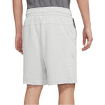 Men's Nike Printing Brand LOGO Lacing Straight Shorts Gray DM6590-063
