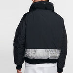 Air Jordan 23 Engineered MA-1 protection against cold Stay Warm Loose Down Jacket Black CQ2465-010
