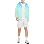 Nike Windrunner Full-Zip Drawstring Hoodie 'Blue' DA0002-379