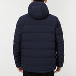 adidas Helionic S H J Outdoor Sports hooded down Jacket Dark Blue FT2519