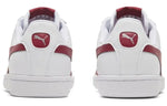 PUMA Smash Leather 'White Tibetan Red' 356722-23