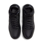 Nike Court Borough Mid Winter 'Triple Black' AA0547-002