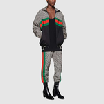 Gucci Giacca Oversize in Jersey Tecnico 'Grey' 545606-XJAC2-4350