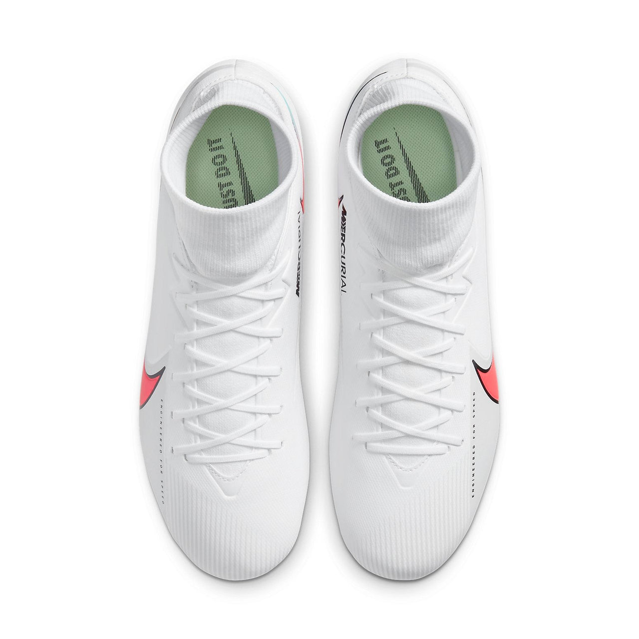 Nike Mercurial Superfly 7 Academy AG 'White Flash Crimson' BQ5424-163