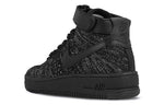 (WMNS) Nike Air Force 1 Flyknit 'Black' 818018-002