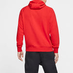 Men's Nike Sportswear Swoosh Large Printing Pullover Red CJ4864-657