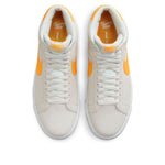 Nike SB Zoom Blazer Mid 'Summit White Laser Orange' 864349-110
