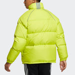 adidas Terrex Super Puffy JKT Outdoor Sports Stay Warm Stand Collar Down Jacket 'Green Yellow' H20752