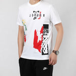 Air Jordan Sport DNA SS20 Printed Short Sleeve TEE Men White CJ6224-100