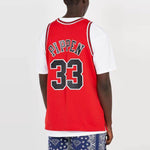 Mitchell & Ness NBA SW 97-98 33 SMJYGS18153-CBUSCAR97SPI