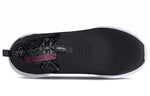 (WMNS) Skechers Ultra Flex Slip-Ons Black 12837-BKW
