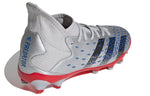 (GS) adidas Predator Freak.3 Multi Ground Boots 'Grey Red' FY7625