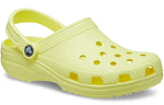Crocs Classic clog Beach Unisex Yellow Sandals 10001-75U