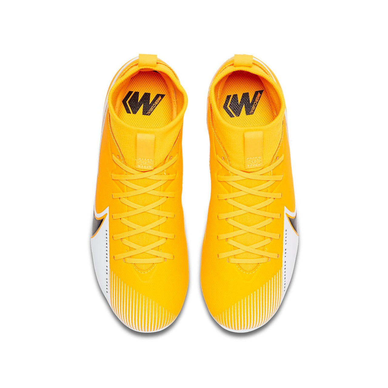 (GS) Nike Jr Mercurial Superfly 7 Academy MG 'Yellow Black White' AT8120-801