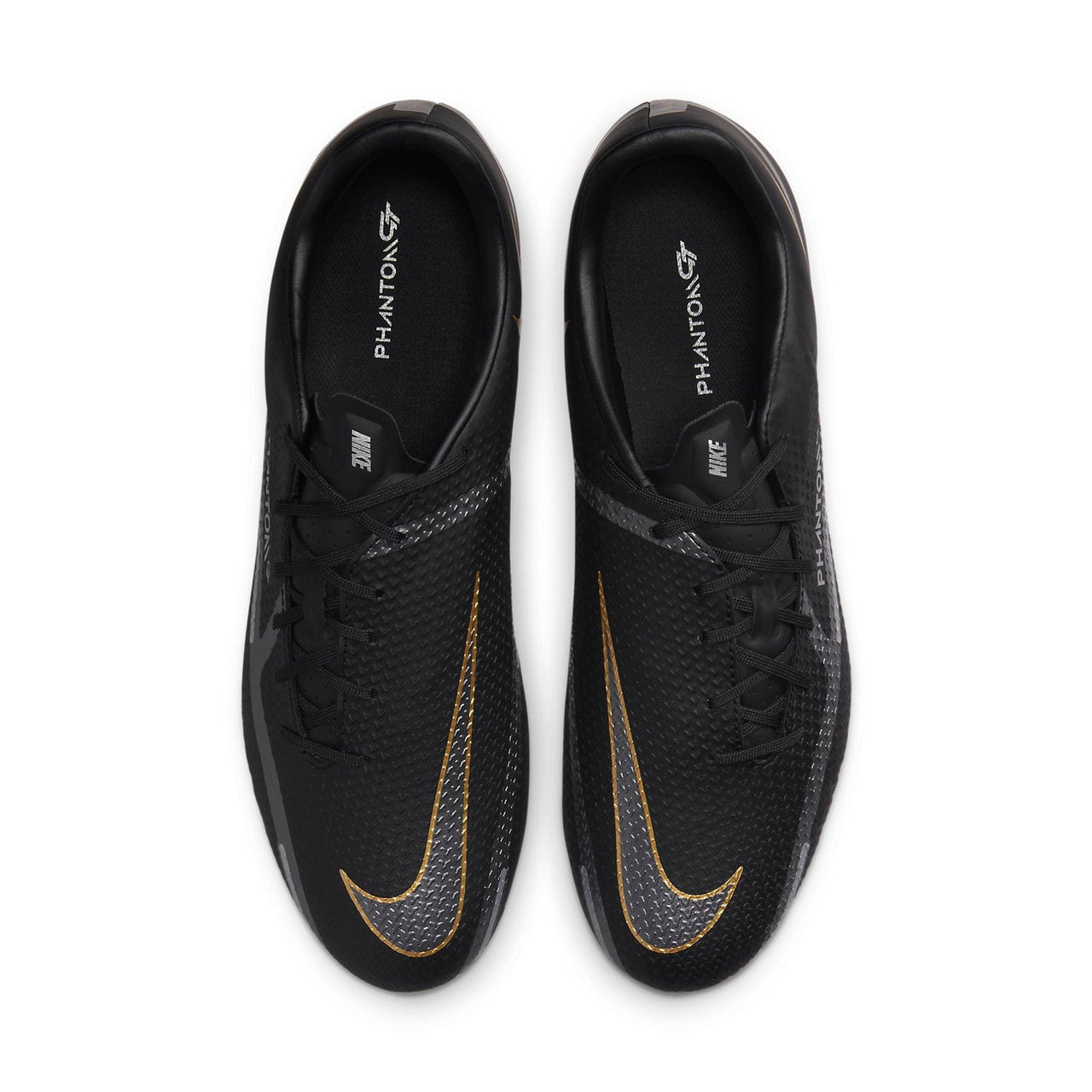 Nike Phantom GT2 Academy MG 'Black Metallic Gold' DA4433-007