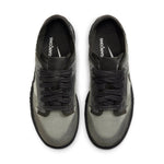 (WMNS) Nike x COMME des GARCONS Dunk Low 'Black Clear' CZ2675-002