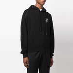 Off-White FW21 Caravaggio Painting Solid Color Ordinary Version Black OMBB037F21FLE0091084