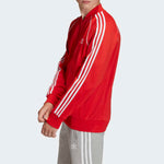 adidas originals Men's SST Track Jacket in Red FM3809