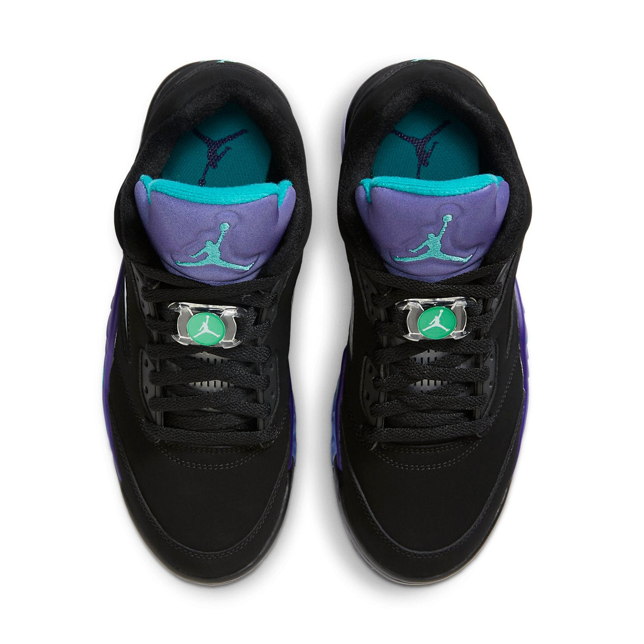 Air Jordan 5 Low Golf 'Black Grape' CU4523-001
