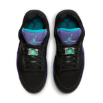 Air Jordan 5 Low Golf 'Black Grape' CU4523-001