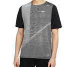 Nike Rise 365 Future Fast Running Short Sleeve Black Gray Blackgray CJ5689-010