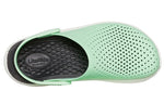 Crocs LiteRide Mint Green Sandals 204592-3TP