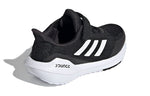 (GS) adidas EQ21 Run Velcro J 'Black White' FX2254