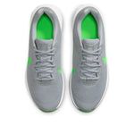 (GS) Nike Revolution 6 'Light Smoke Grey Green Strike' DD1096-009