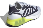adidas ZX 2K Boost Futureshell 'White Acid Yellow' G55509
