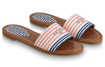 (WMNS) LOUIS VUITTON Lock It Slides 'Red White Blue' 1A7U39