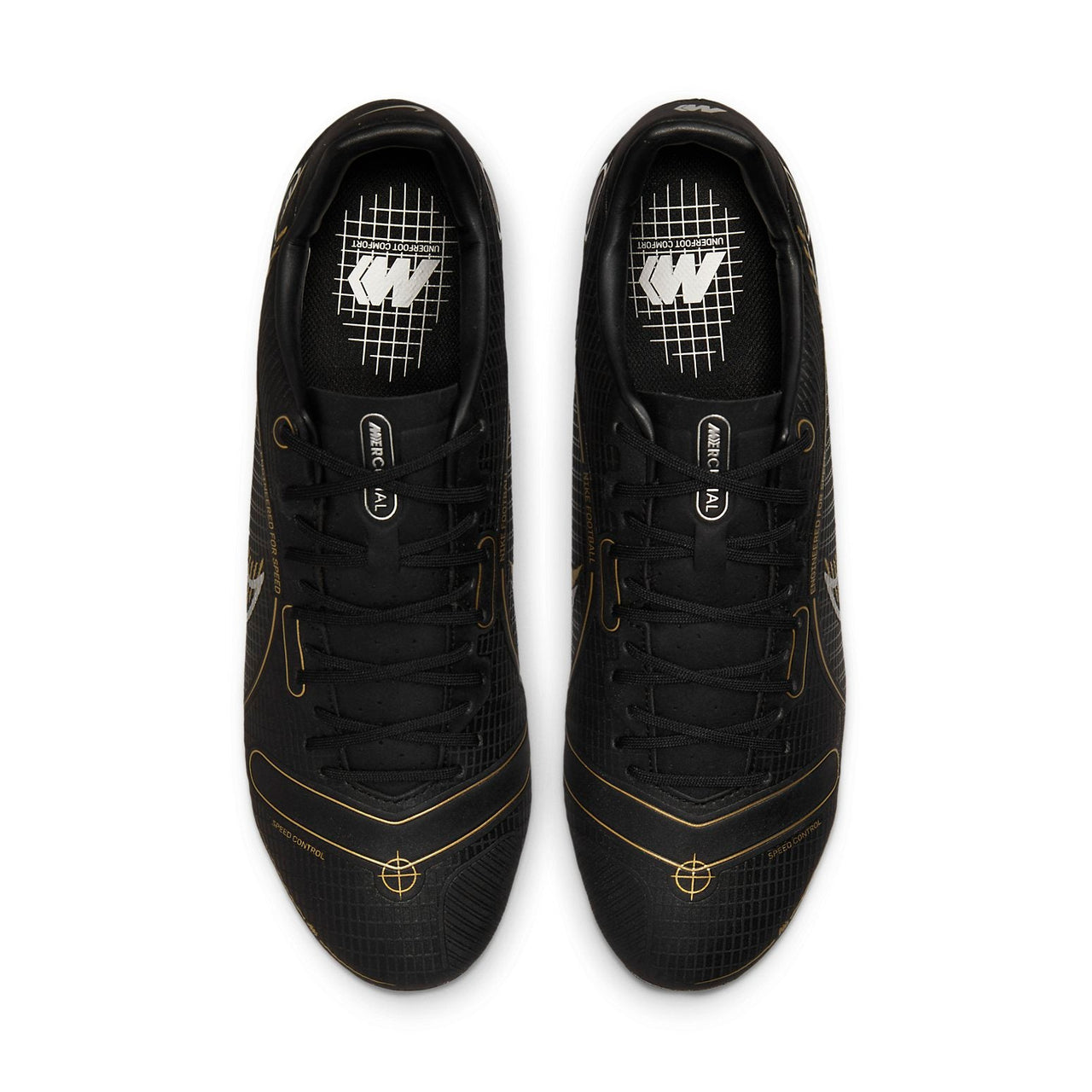 Nike Mercurial Vapor 14 Academy MG 'Black Metallic Gold' DJ2869-007
