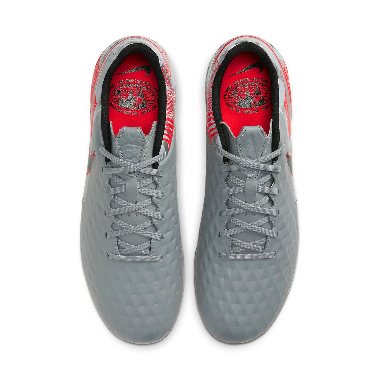 Nike Legend 8 Academy AG Artificial 'Grey Red' AT6012-906