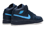 (GS) Air Jordan 1 Mid 'Obsidian' 554725-415