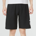 adidas Wj Cl Kn Sh Solid Color Breathable Athleisure Casual Sports Knit Shorts Black HE5153