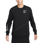 Nike swoosh shadow printed sweatshirt 'Black' FB1911-010