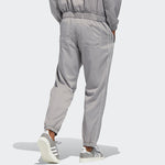 adidas originals G Wash Track Pt Solid Color Loose Bundle Feet Sports Pants Gray GL9922