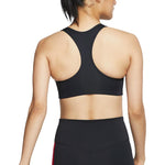 (WMNS) Nike Dri-FIT Swoosh Medium-Support 1-Piece Pad Sports Bra 'Black' BV3636-010