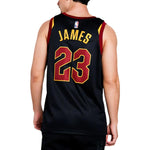 Nike NBA LeBron James Statement Edition AU Player Edition Basketball Jersey Black 863148-010