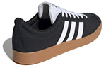 adidas VL Court 2.0 'Black White Brown' FW2758