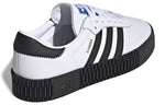 (WMNS) adidas Sambarose 'White Black' FV0767
