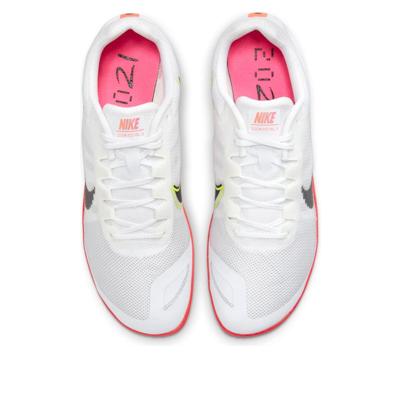 Nike Air Zoom Rival D 10 Spikes 'White Grey' DM2334-100