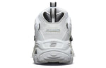 (WMNS) Skechers D'lites 1.0 White/Black 13090-WBK