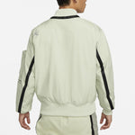 Men's Air Jordan Pocket Zipper Short Padded Jacket Green DJ0233-371