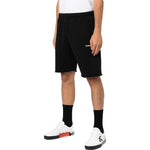 Men's Off-White SS22 Logo Printing Sports Shorts Version Black OMCI006C99FLE0011001
