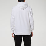 PUMA Athleisure Casual Sports Colorblock Printing Logo hooded Knit White 588667-02