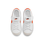 (PS) Nike Blazer Low '77 'White Team Orange' DA4075-106