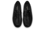 LOUIS VUITTON Louis Loafers 'Patent Black' 1AAMWL
