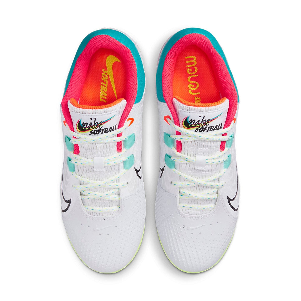 (WMNS) Nike Hyperdiamond 4 Pro 'White Turbo Green' CZ5920-107